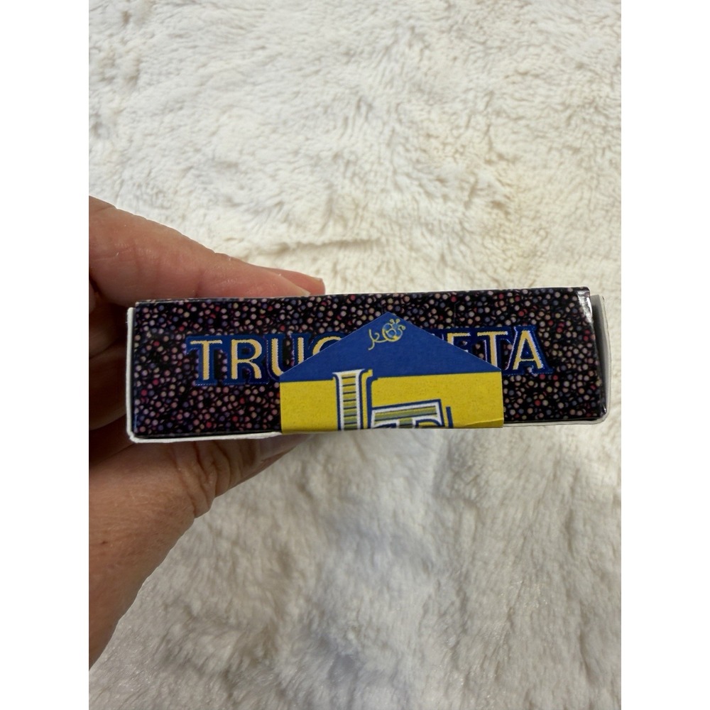 Poker Card Game JUEGO DE NAIPES Truco Neta Spain Style Edition Azul /Oro - Picture 2 of 4